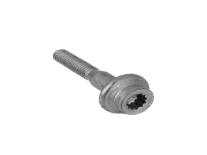 Nozzle clamping screw